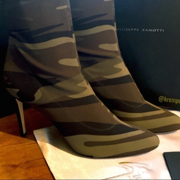 giuseppe zanotti • NEW • stretch camp thigh highs - Picture 2 of 8